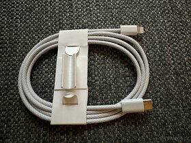 Originální pletený USB-C Lightning kabel pro iPhone - 2