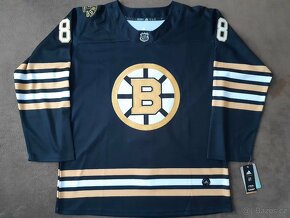 Hokejový dres David Pastrňák Boston Bruins NHL - 2