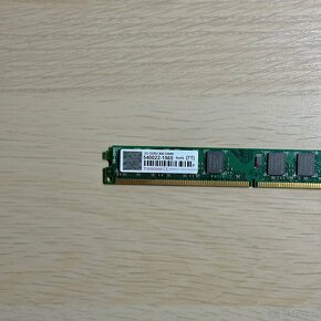 RAM paměť TRANSCEND 2 GB DDR2 JM800QLU-2G - 2