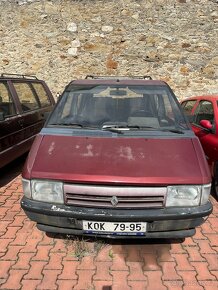 Prodám Renault Espace 4x4, rok 1989 - 2