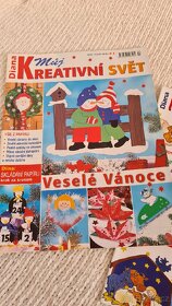 Kreativní vánoční časopisy - 2