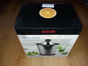 Elektrický odšťavňovač citrusů Aicok - 2