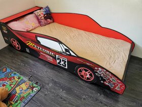 Dětská postel auto - 2