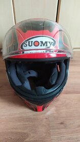 Suomy Stellar Cruiser Red Fluo S Přilba - 2