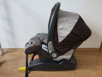 autosedačka (vajíčko) Peg Perego 0-13 kg + základna ISOFIX - 2