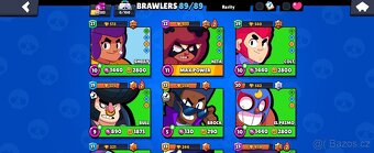 Brawl Stars účet - 2
