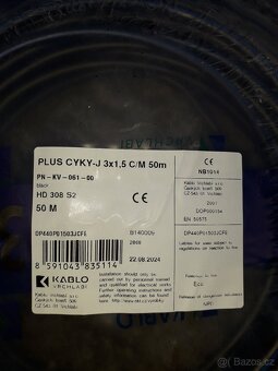 Kabel CYKY J 3x1,5mm2 - 2