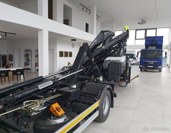 NOVÝ MAN TGL 12.220 NOSIČ KONTEJNERU + KONTEJNER S RUKOU - 2