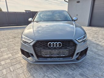 Audi RS3 2.5 TFSi 294kw 2020 ZÁRUKA - 2
