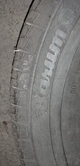 Prodám 4x pneu letní 195/70R15 C - 2
