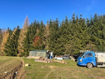 Prodej pozemku 1349m2 v Libži - 2
