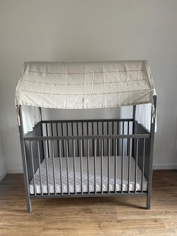 Stokke postylka Home- s matraci - 2