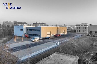 Pronájem, novostavby výrobní haly s administrativním zázemím - 2