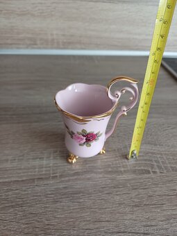 Hadí šálek porcelain manufacture Czech republic AMFORA - 2