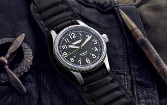 Letecké Hodinky Raketa AVIATOR TOP STAV - 2