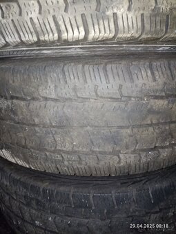 Originální sada celoročních pneu VW Transporter 5x120  R1 6 - 2