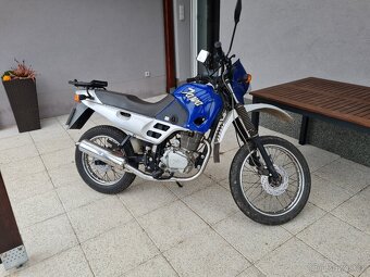 Jawa 125 sport , nová STK - 2