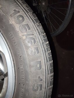 Elektrony na Škoda 1 Octavia - 4 kusy - 2