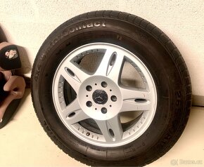 Sada zimních 18” kol na Mercedes G 463 - 2