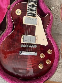Gibson Les Paul Traditional 2016 T Wine Red - 2