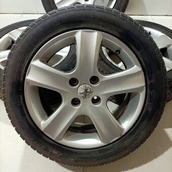 16" ALU kola – 4x108 – 6,5J x 16" ET31 - 2