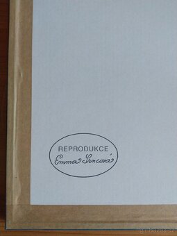 Reprodukce Emma Srncová - 2