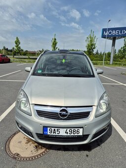 Opel Zafira 1.9 CDTI 110kw OPC line - 2