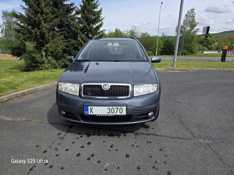 Škoda Fabia 1.9 tdi 74 kw rv 05.2007 stk 05 .2027 - 2