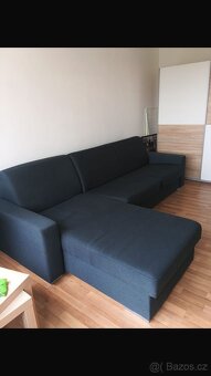 Rohová sedačka rozkládací na každodenní spaní - 2