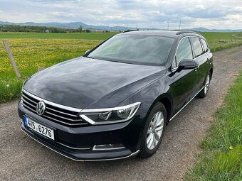 Prodám VW Passat B8 R-Line 2.0 TDI DSG – 2015 - 2