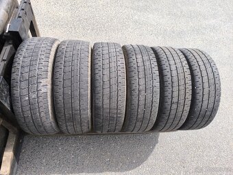 Vw Lt Disky 15" s pneu 195/70R15c Sada č.103 - 2