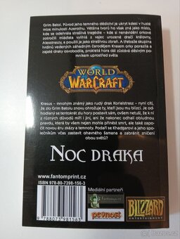 World of WarCraft 5: Noc draka - Richard A. Knaak - 2