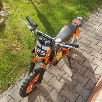 Dětská elektrická motorka - 2