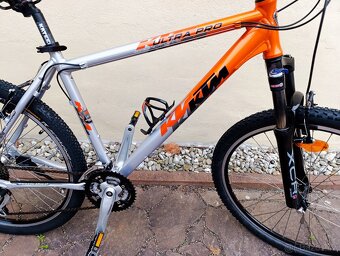 Kolo KTM Ultra pro - AL rám 48 cm - 19" - DEORE XT - 2