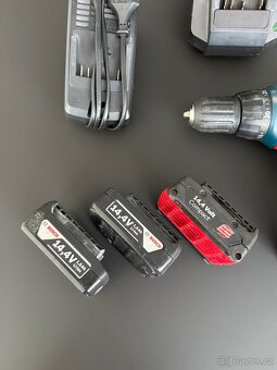 AKU vrtačka Bosch Professional GSR 1440-LI se 3 bateriemi - 2