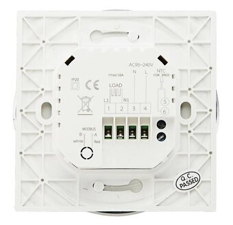 Termostat iQtech SmartLife GBLW-B, WiFi termostat pro podlah - 2