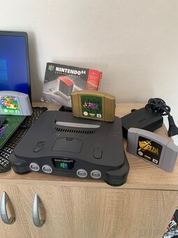 Herní konzole Nintendo 64 - 2