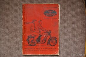 Jawa 250 , Jawa 350 , Jawa / ČZ 125 - 175 - 2