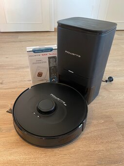 Robotický vysavač Rowenta X-PLORER S75S+ 4in1 - 2