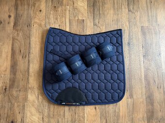 Podsedlova decka Schockemohle modra DL - 2
