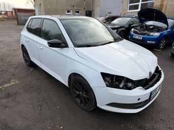 Náhradní díly Fabia III 1.4 TDI 77kw CUTA PHB 52 000km - 2