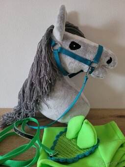 Hobby horse šedý - 2