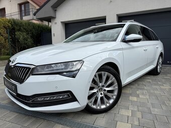 Škoda Superb Combi 2.0 TDI DSG SCR Premium Edition - 2