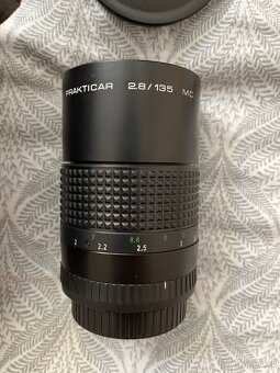Prakticar 2.8/135 MC Pentacon - 2