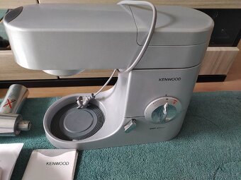 Kuchyňský robot Kenwood Chef premier+ mlinek na maso - 2