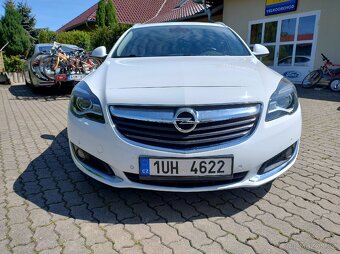 Opel Insignia Combi 2,0CDTI 125kW AUTOMAT XENONY - 2