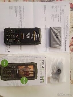 Mobil.tel.Evolveo Strongphone H1 - 2