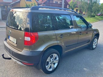 ŠKODA YETI 1.2TSi 2010 ALU, KLIMA, TAŽNÉ, 119.000km, 2x KOLA - 2