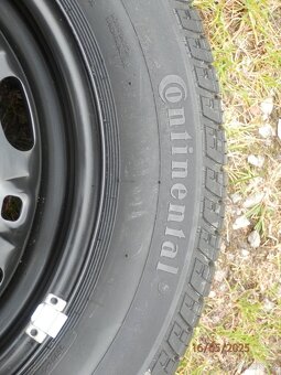 2xNové letní kola na ŠKODA FABIA 2 185/60 R14 ET 43 2x8MM - 2