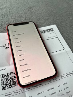 iPhone 12 mini 128GB 95% baterie, orig. kožené pouzdro - 2